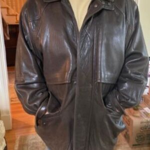 Men’s Leather Jacket XL
